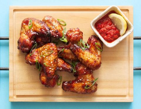 чесночные куриные крылышки чесночные куриные крылышки
