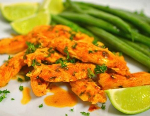 Курица с лимоном Курица с лимоном