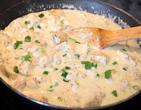Куриное филе в кефире Куриное филе в кефире