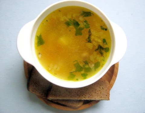 гороховый суп с тушенкой