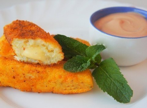 картофельные палочки с сыром картофельные палочки с сыром