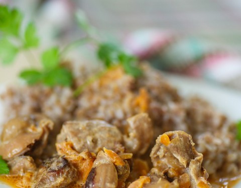 куриные желудочки тушеные куриные желудочки тушеные