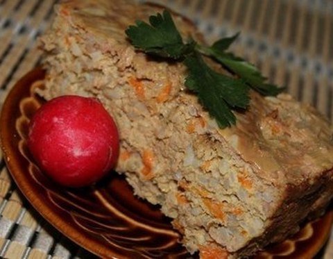 мясная запеканка
