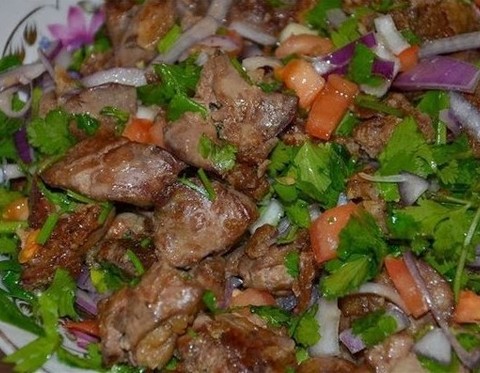 печень по-грузински