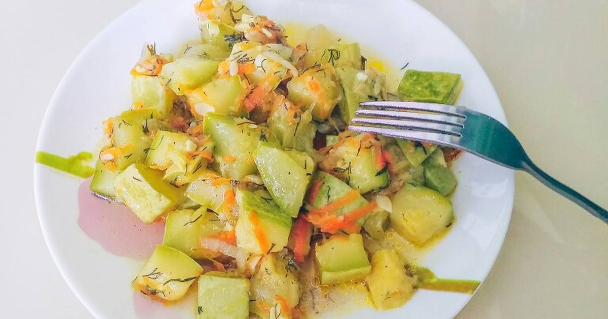 кабачки тушеные кабачки тушеные