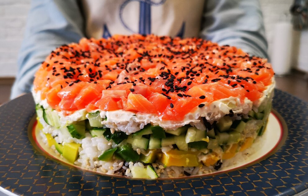 суши-салат
