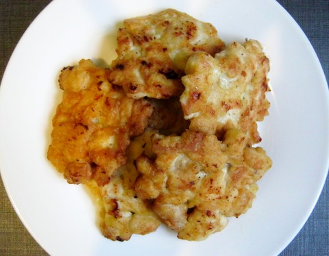 куриные растрепки (заготовка)
